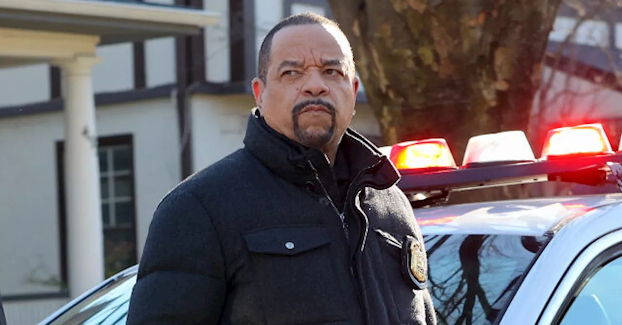 ‘Law & Order’ Star Ice-T Caught on Video Calling Police Officer a ‘F**king A**Hole’