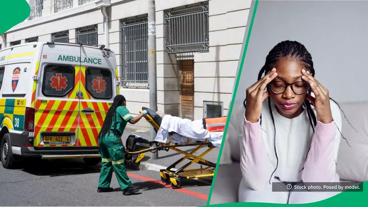 Ambulance Attacked by Tavern Patrons in South Africa