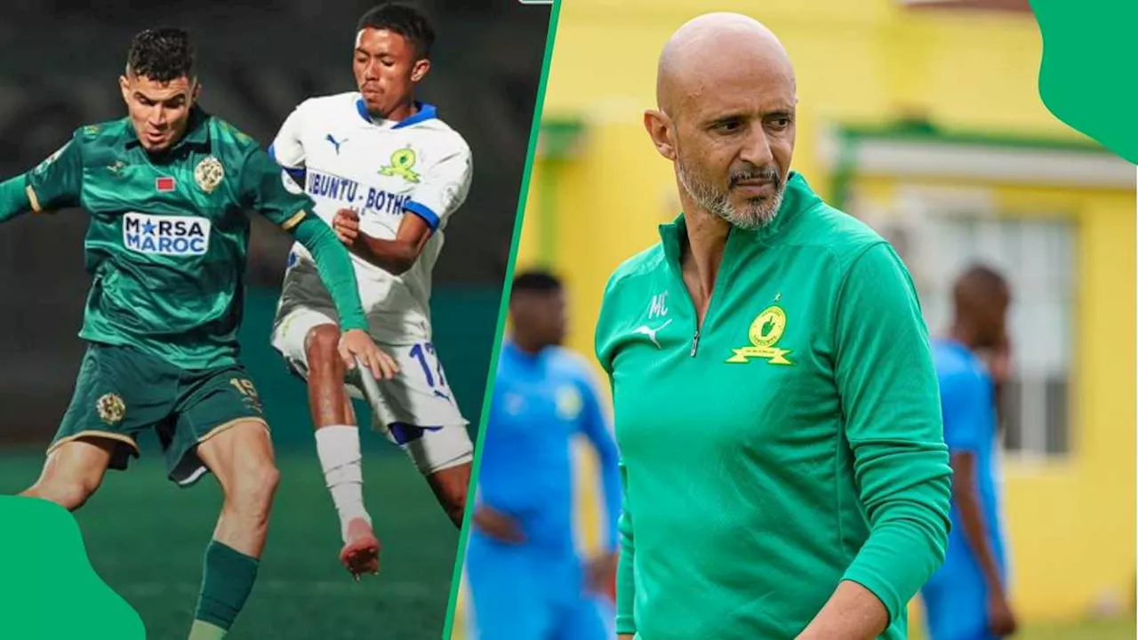 Cardoso Analyzes Sundowns' First Defeat Since His Arrival