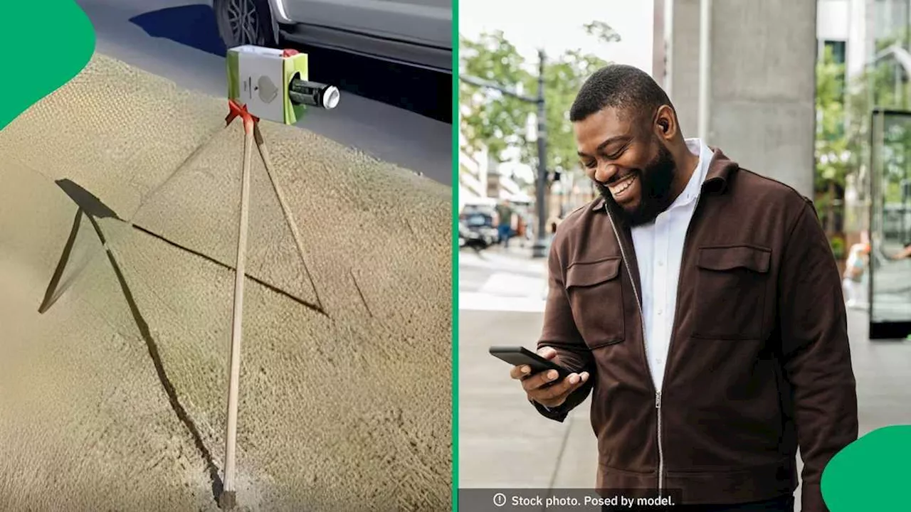 Fake Speed Camera Made of Sticks and Wine Box Slows Down Motorists in South Africa