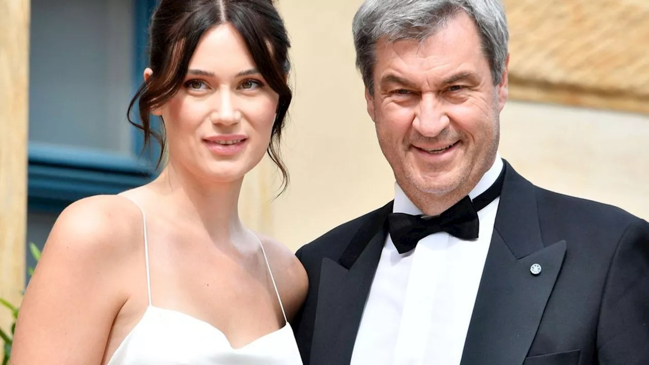 Gloria-Sophie Burkandt gratuliert Vater Markus Söder zum Geburtstag