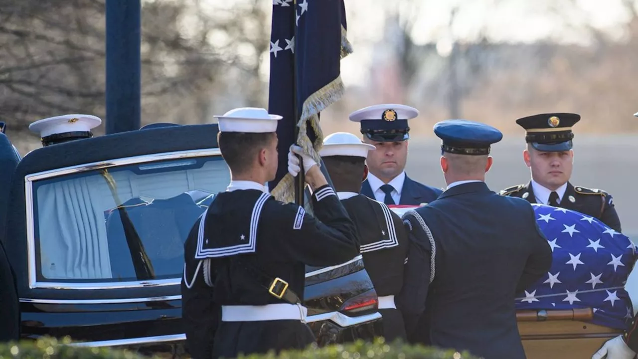 Trauerfeierlichkeiten für Jimmy Carter beginnen in Atlanta