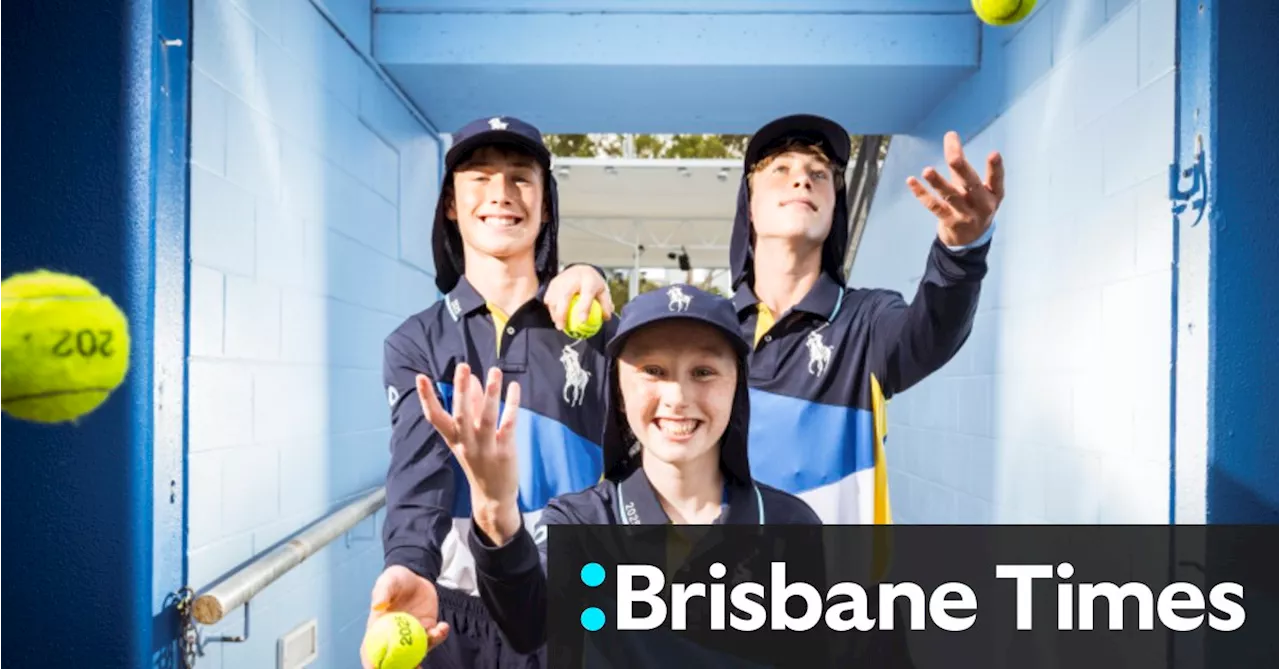 Australian Open Ballkids: The Unsung Heroes