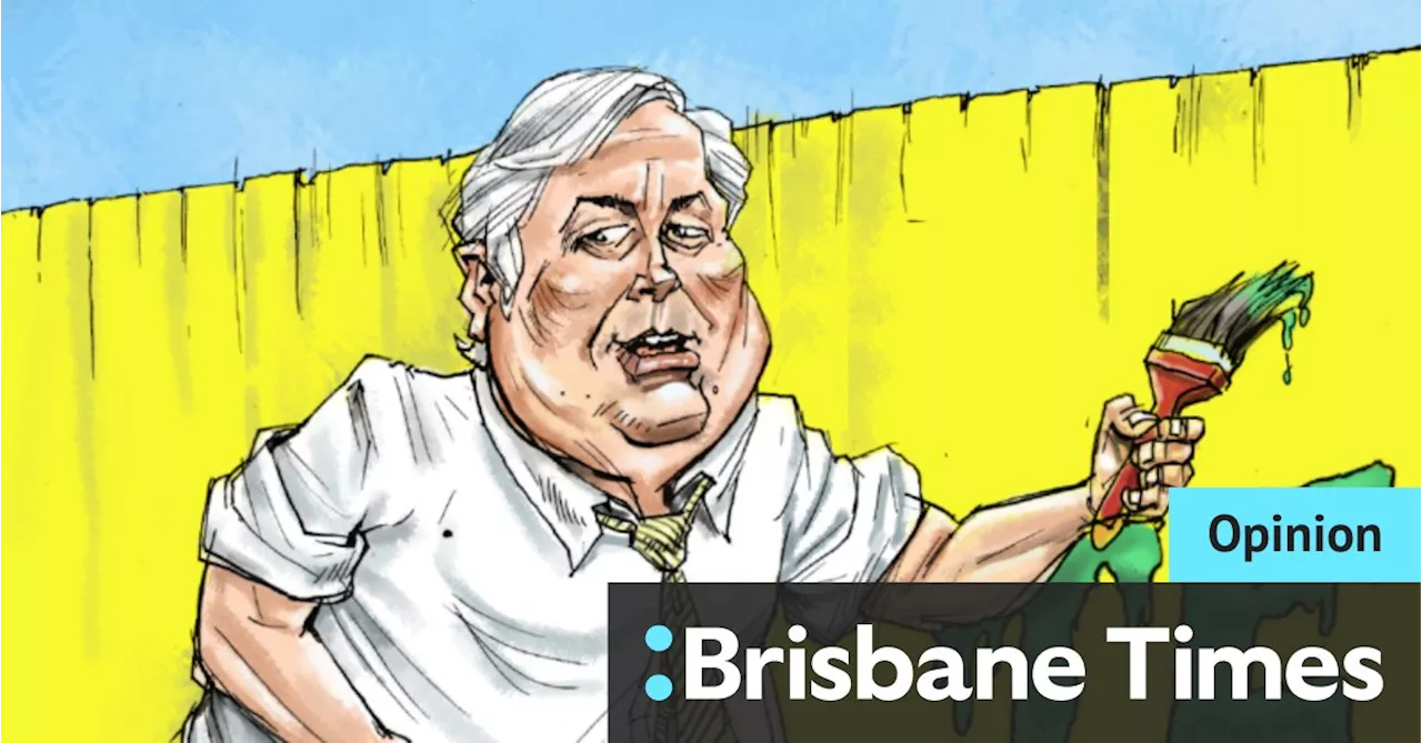 Palmer's 'Teal' Party Application Sparks Outrage