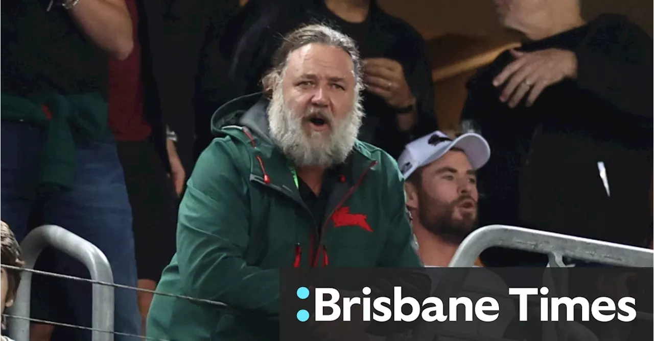 Russell Crowe May Sell Stake in South Sydney Rabbitohs