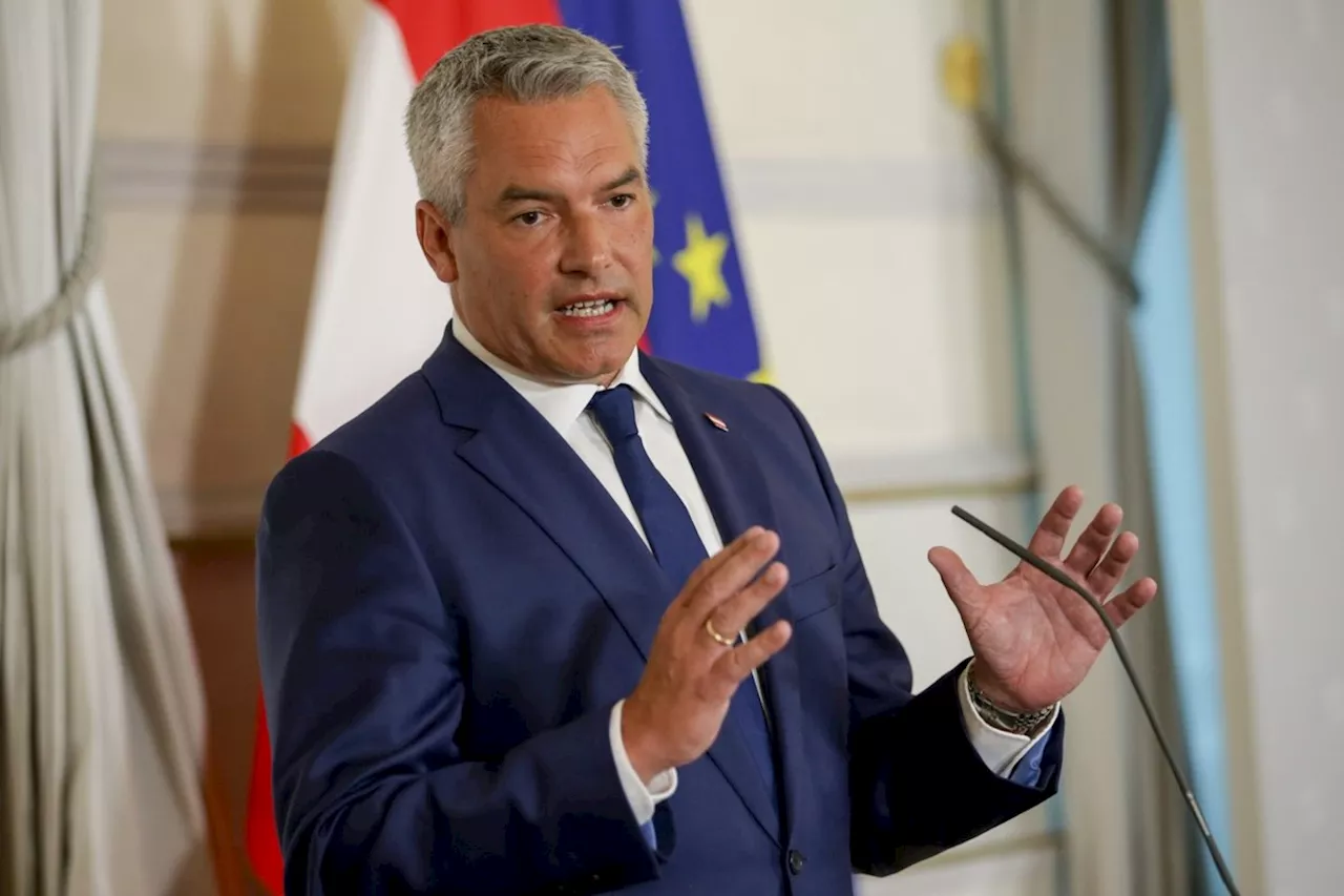 Austrian Chancellor Nehammer to Resign After Coalition Talks Collapse