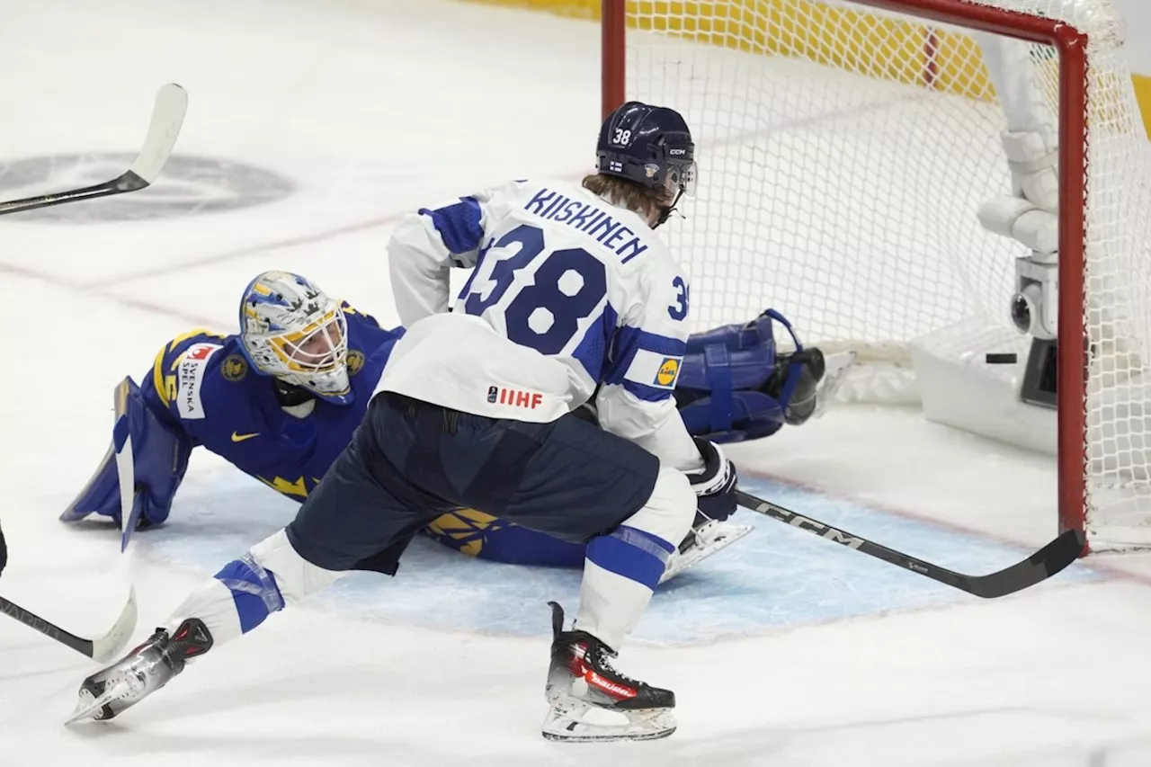 Finland Edges Sweden to Reach World Junior Gold Medal Game