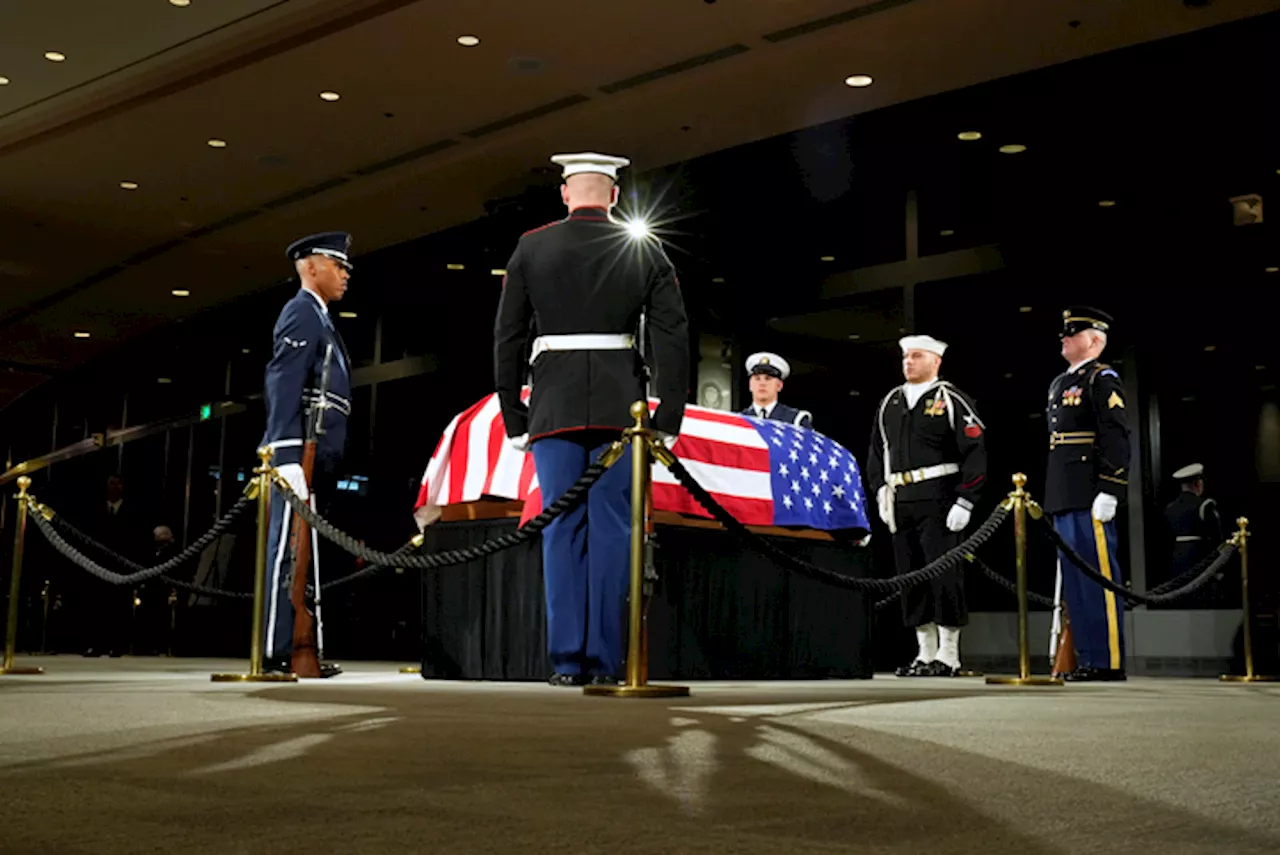 Jimmy Carter's Farewell Begins in Georgia