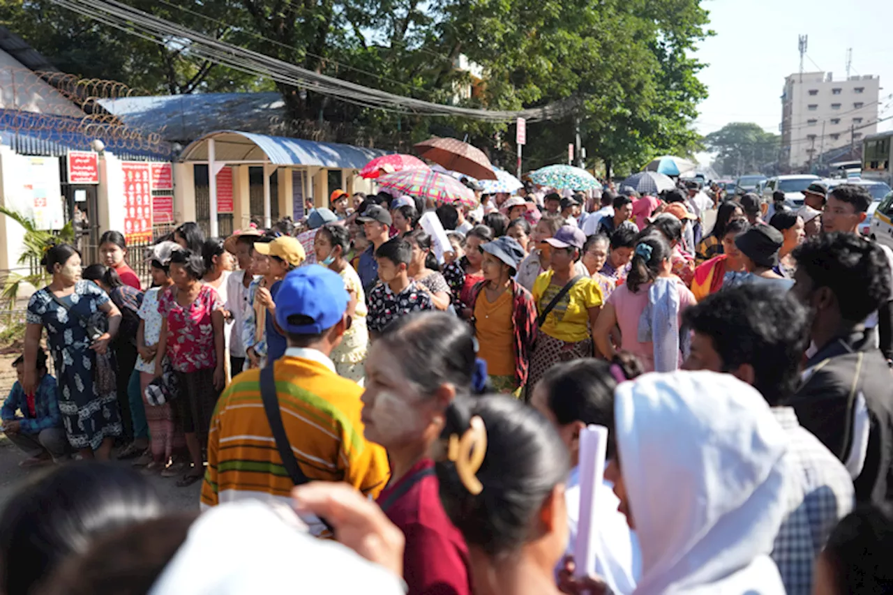 Myanmar military govt frees over 6,000 prisoners in Independence Day amnesty