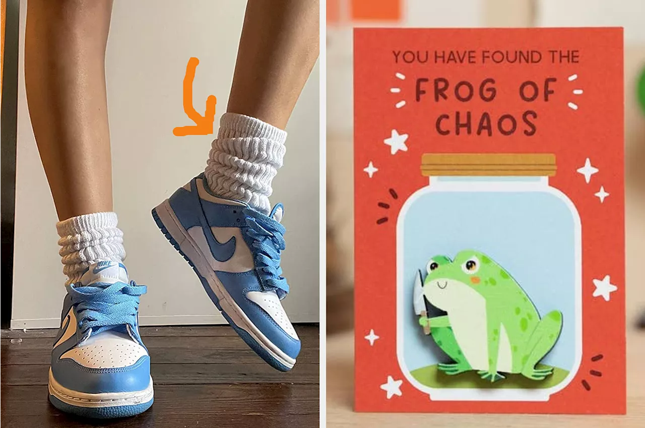 Comfy Socks, Tiny Bob Ross Kits, and More Hilarious Products We Can't Stop Recommending