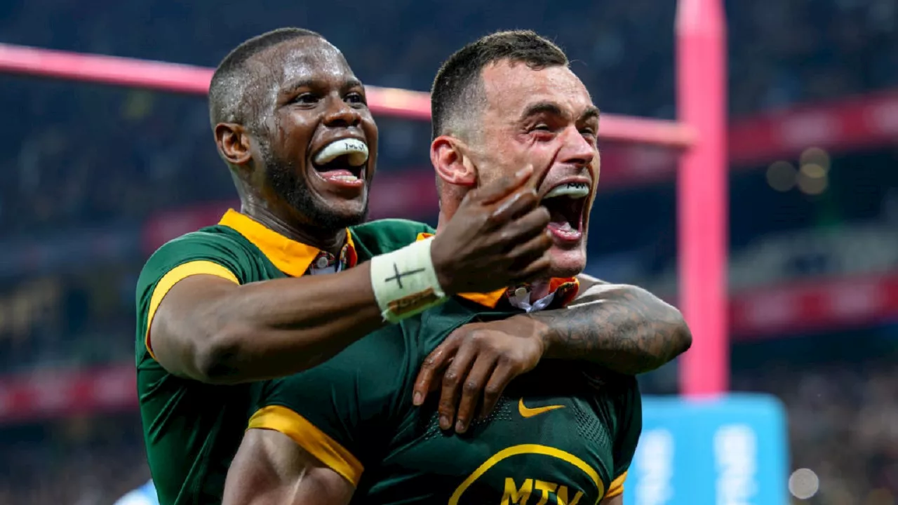 Seven Springboks Named in Goode's 2024 Team of the Year