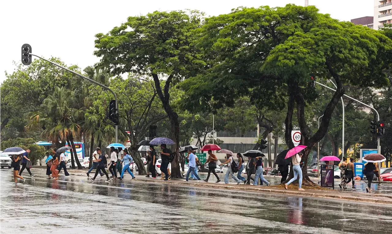 Alerta de Chuvas Intensas no Norte e Nordeste do Brasil