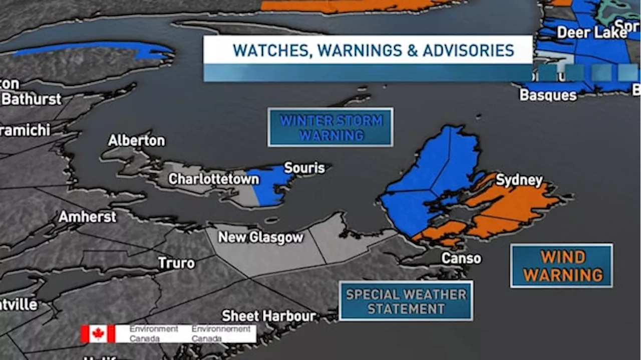 Cape Breton Braces for Heavy Snowfall and High Winds