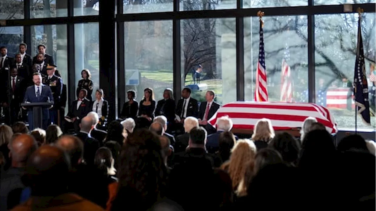 Jimmy Carter's Funeral Observances Begin in Georgia