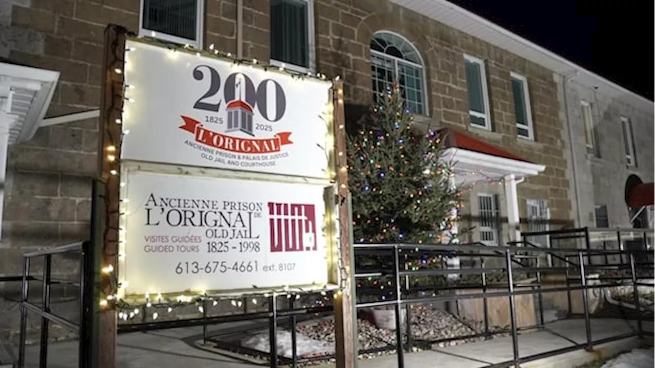 Ontario's Oldest Jail Celebrates 200th Anniversary