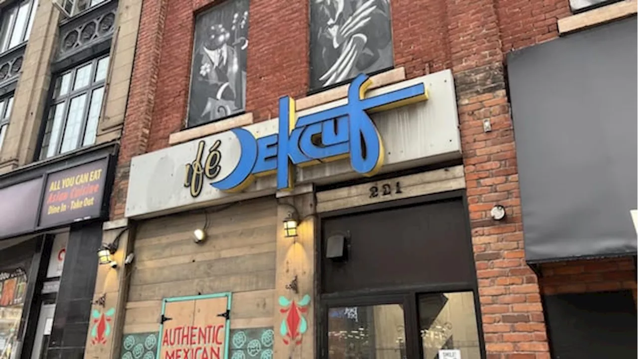 Ottawa Music Venue Cafe Dekcuf Closes After Two Decades