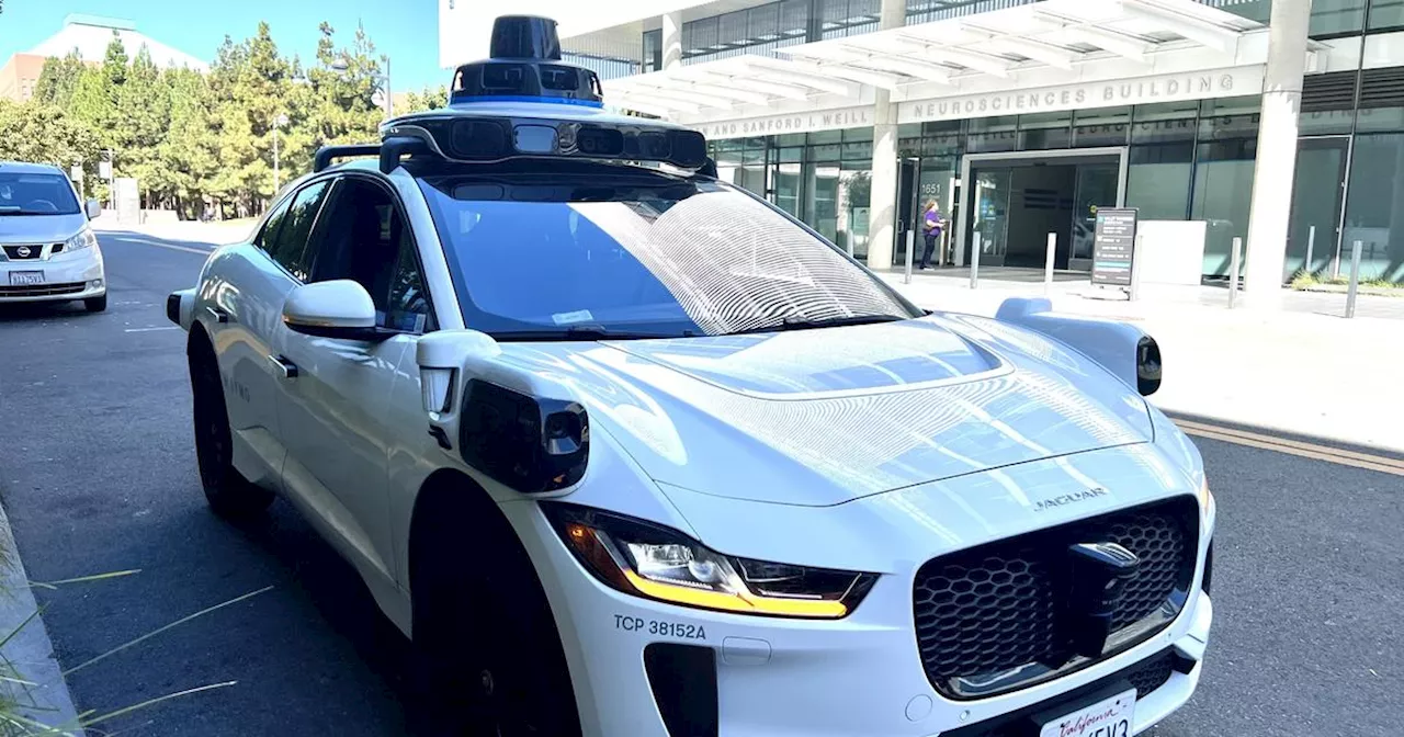 Waymo Taxi Spindown Sends Passenger On Wild Ride to Airport