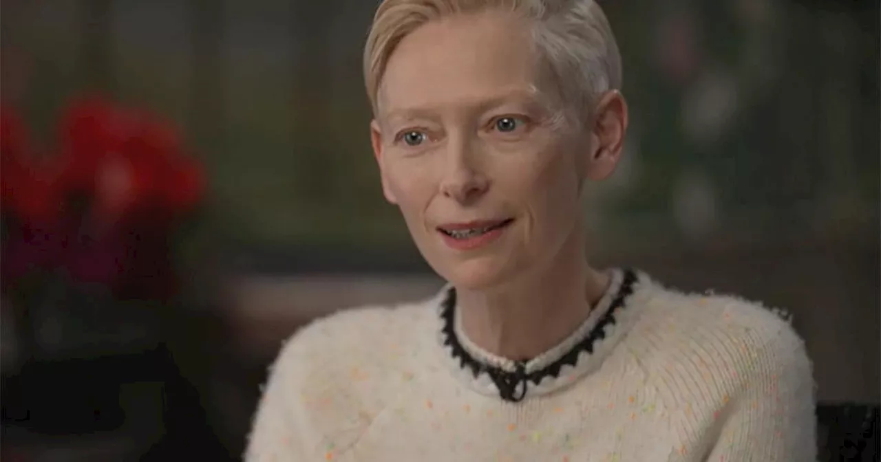 Tilda Swinton's Golden Globe Nomination for 'The Room Next Door'