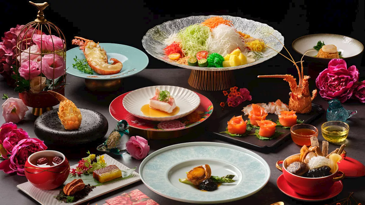 Indulge in Chinese New Year Feasts at Singapore Hotels