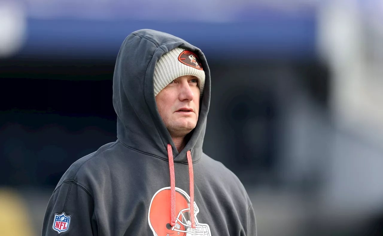 Browns Fire Offensive Coordinator and Line Coach After Dismal Season