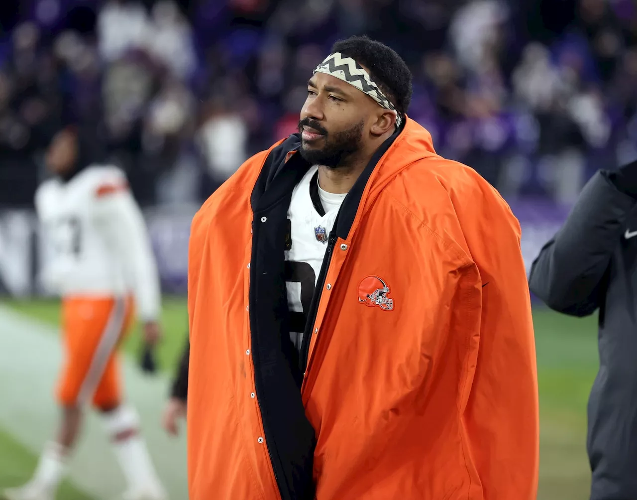 Browns' Myles Garrett Reflects on Disappointing Season, Future Uncertain