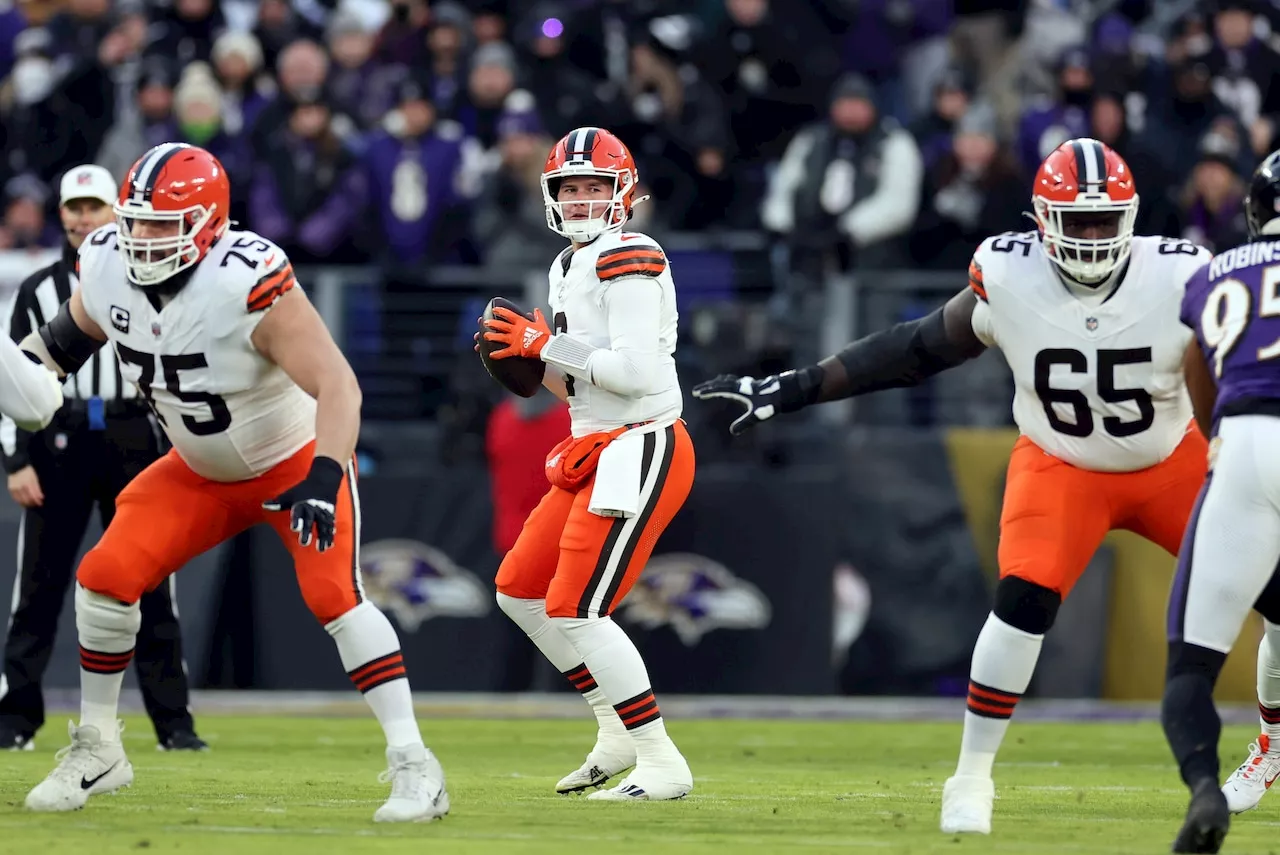 Myles Garrett, Joel Bitonio and other Browns wait for what’s next as they close out season at 3-14 with 35-10