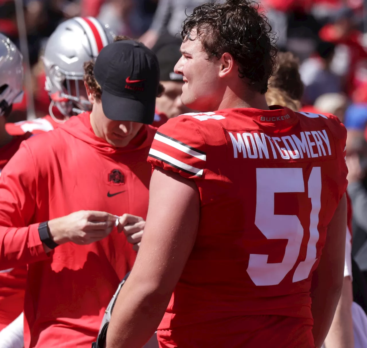 Ohio State Offensive Lineman Luke Montgomery Provides Spark in College Football Playoff