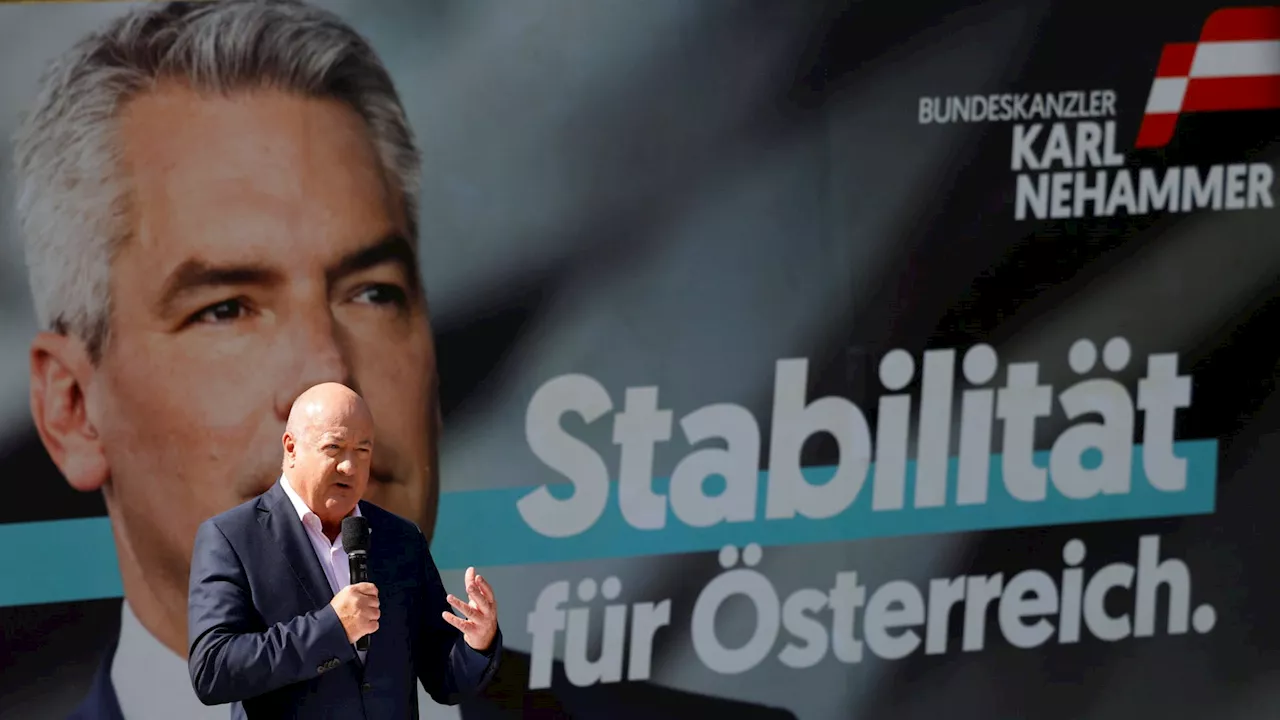 Austria's Ruling Conservatives Choose Interim Successor After Nehammer Resigns