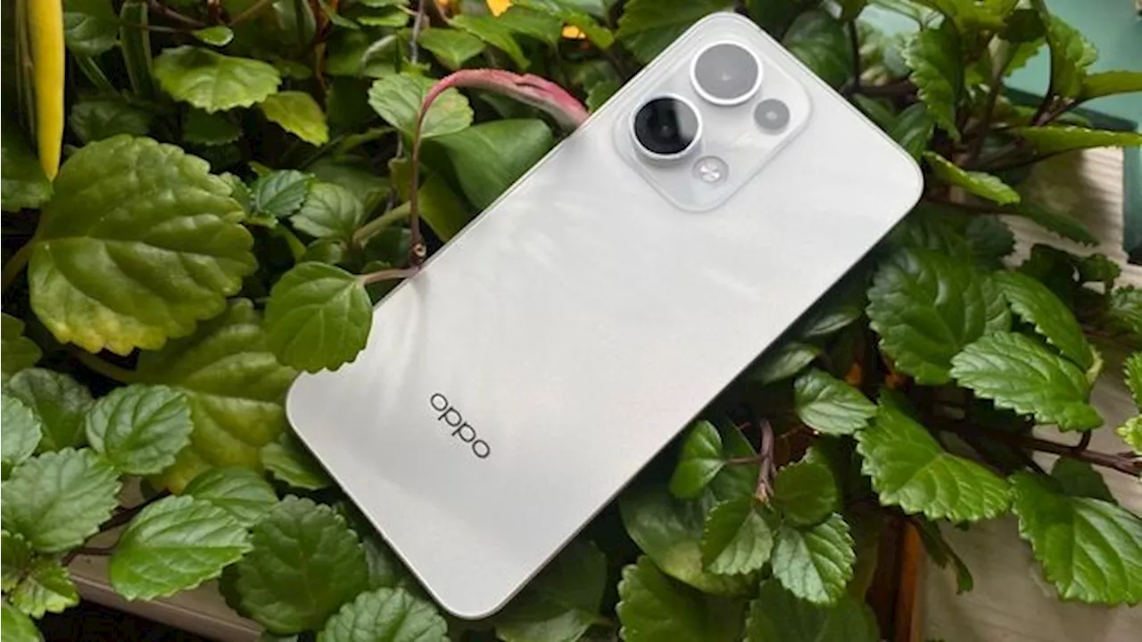 Penampakan Oppo Reno 13 dengan Desain Kupu-kupu