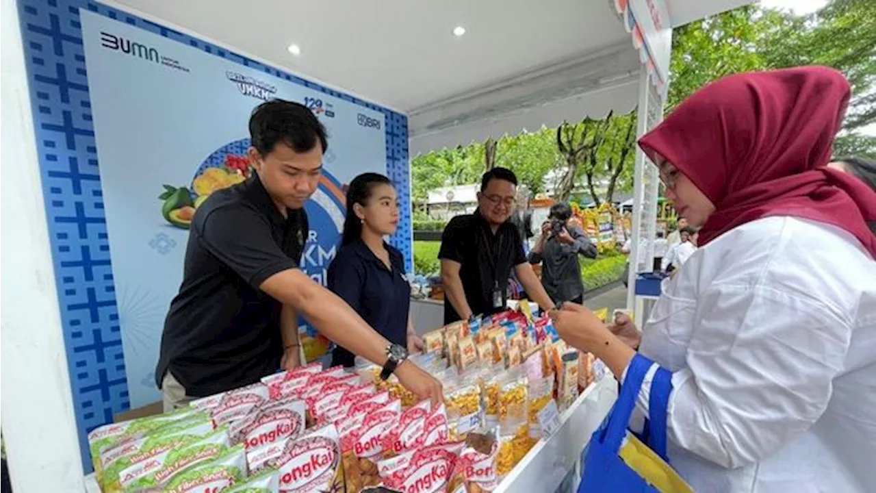 Rumah BUMN BRI Kotamobagu Dorong UMKM Naik Kelas