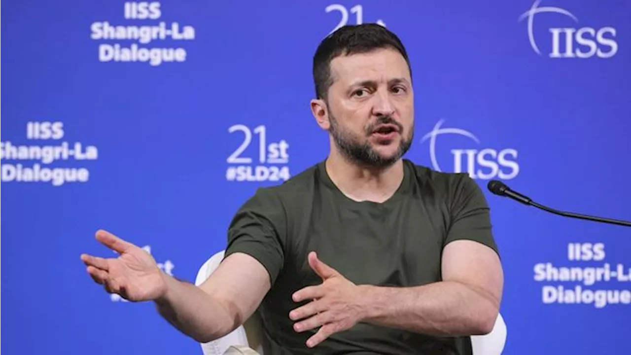 Zelenskiy: Rusia dan Korea Utara Alami Kerugian Besar di Kursk