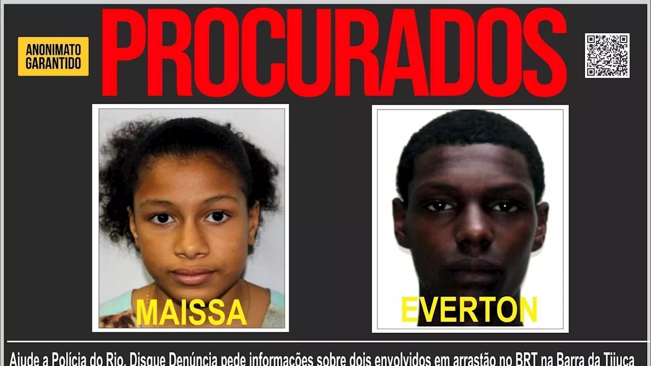 Polícia Civil busca dois suspeitos de arrastão em BRT da Barra da Tijuca