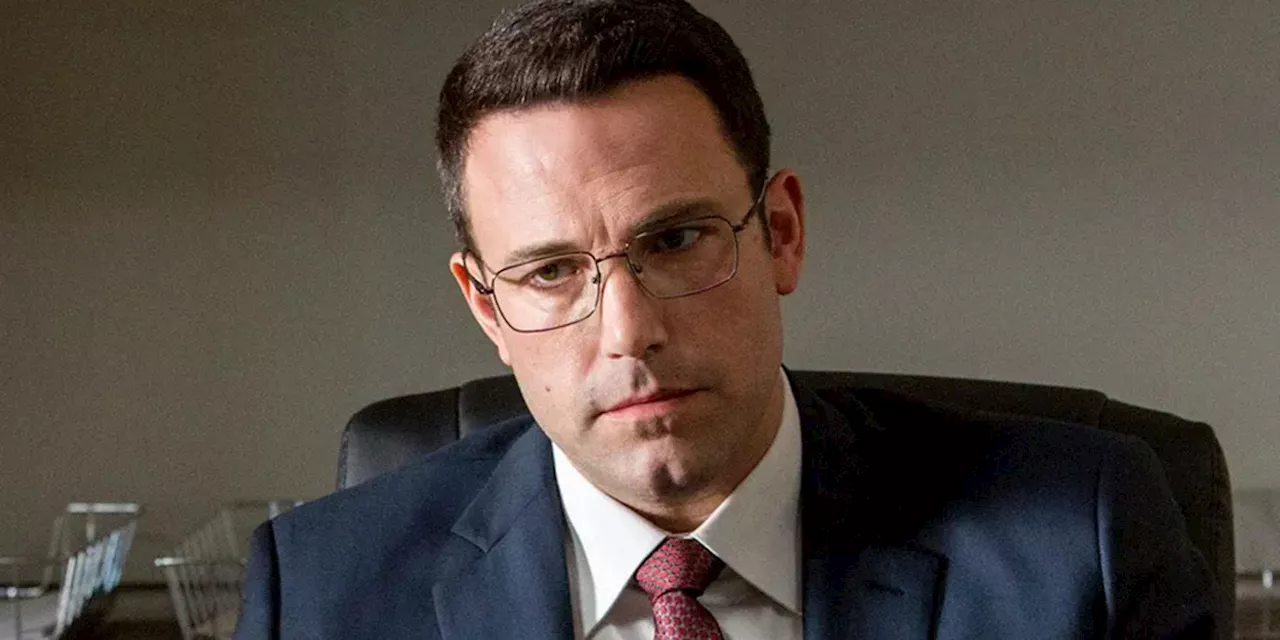 Ben Affleck's The Accountant Climbs Max's Top 10 Charts