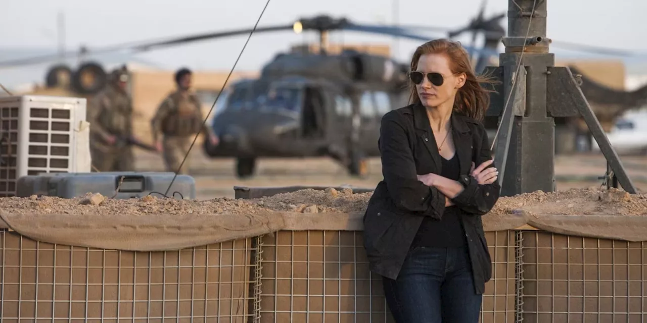 Jessica Chastain's 'Zero Dark Thirty' Leaving Netflix Soon