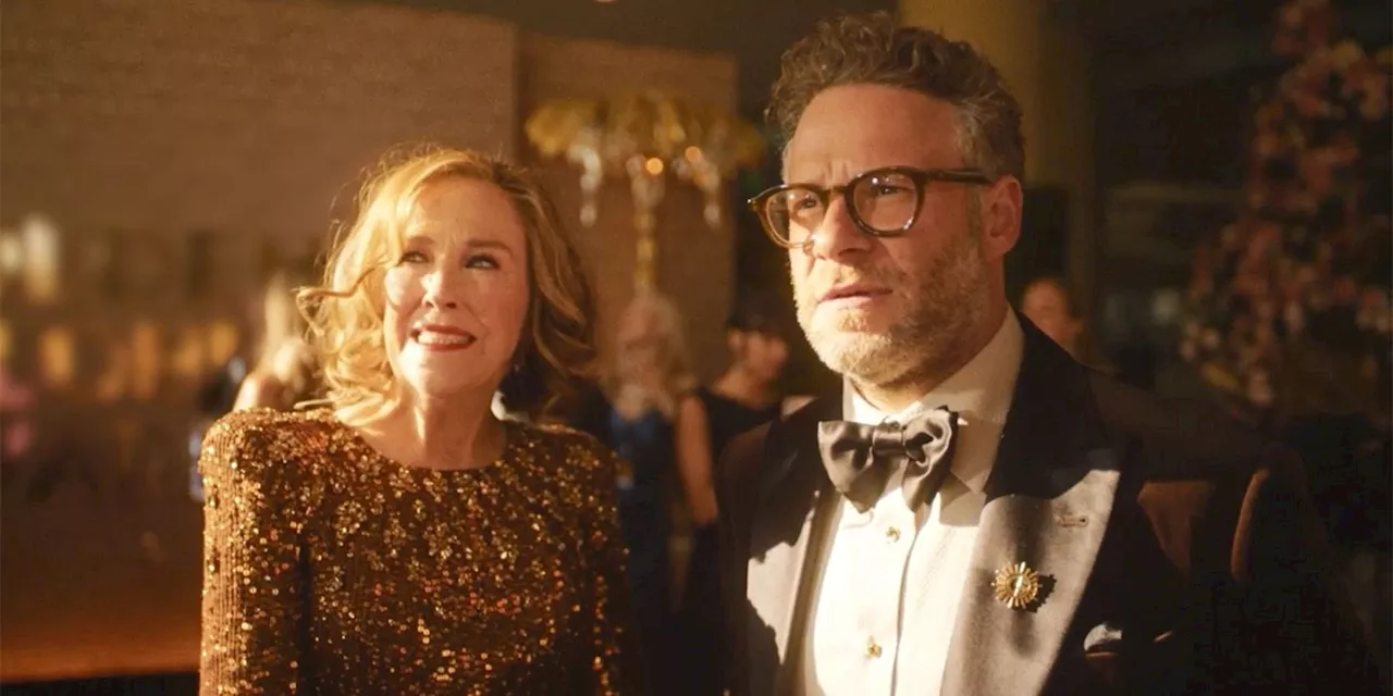 Seth Rogen & Catherine O'Hara Are Sick of Influencers in 'The Studio' Sneak Peek