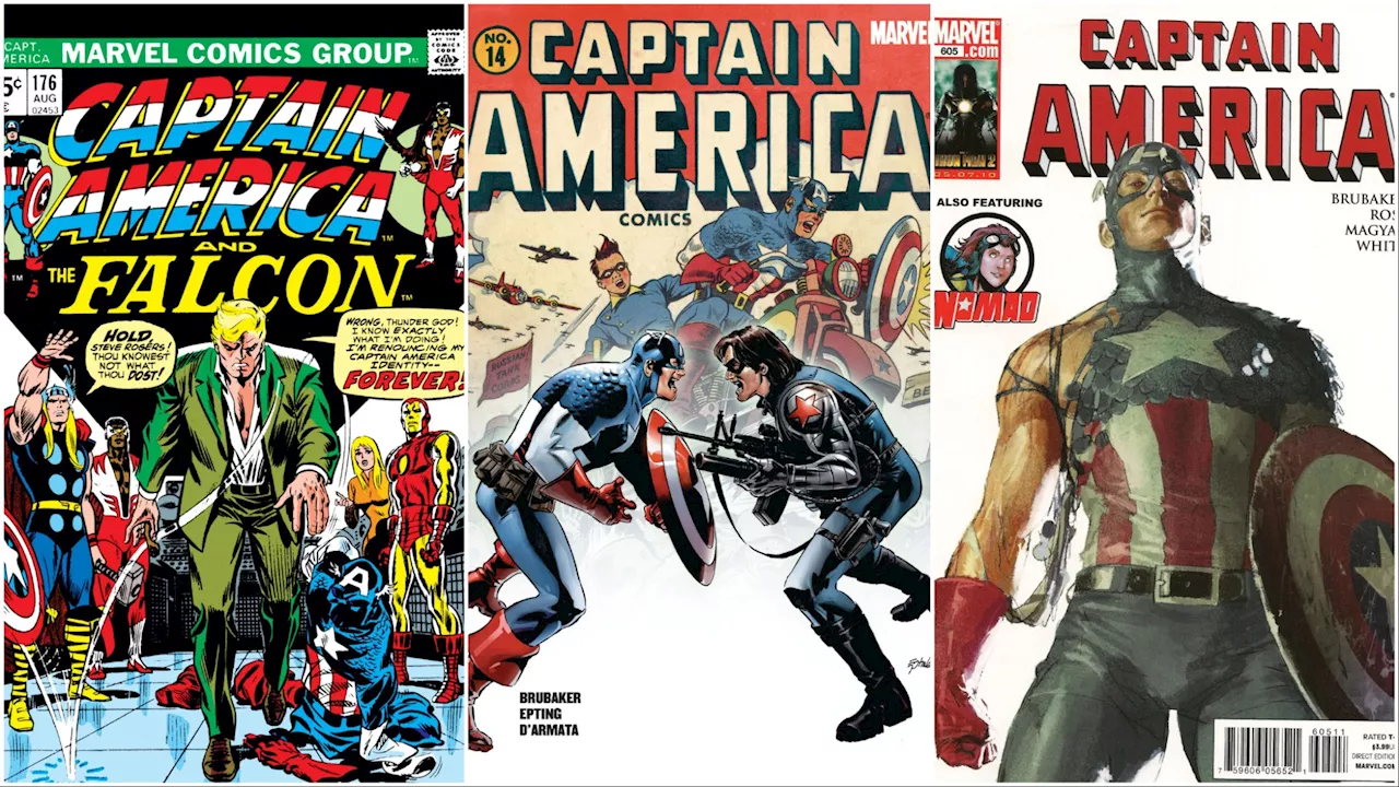 Captain America's Most Significant Comic Book Story Arcs