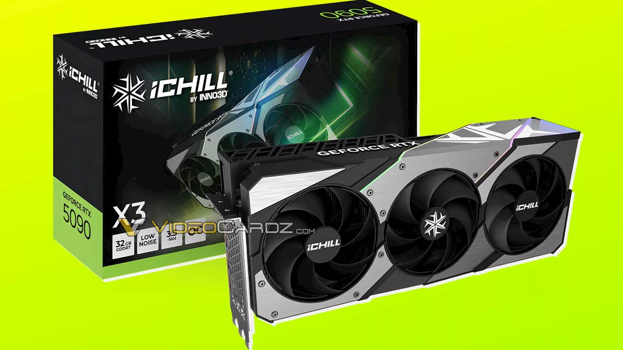 Erste Abbildung der Nvidia GeForce RTX 5090 Enthüllt