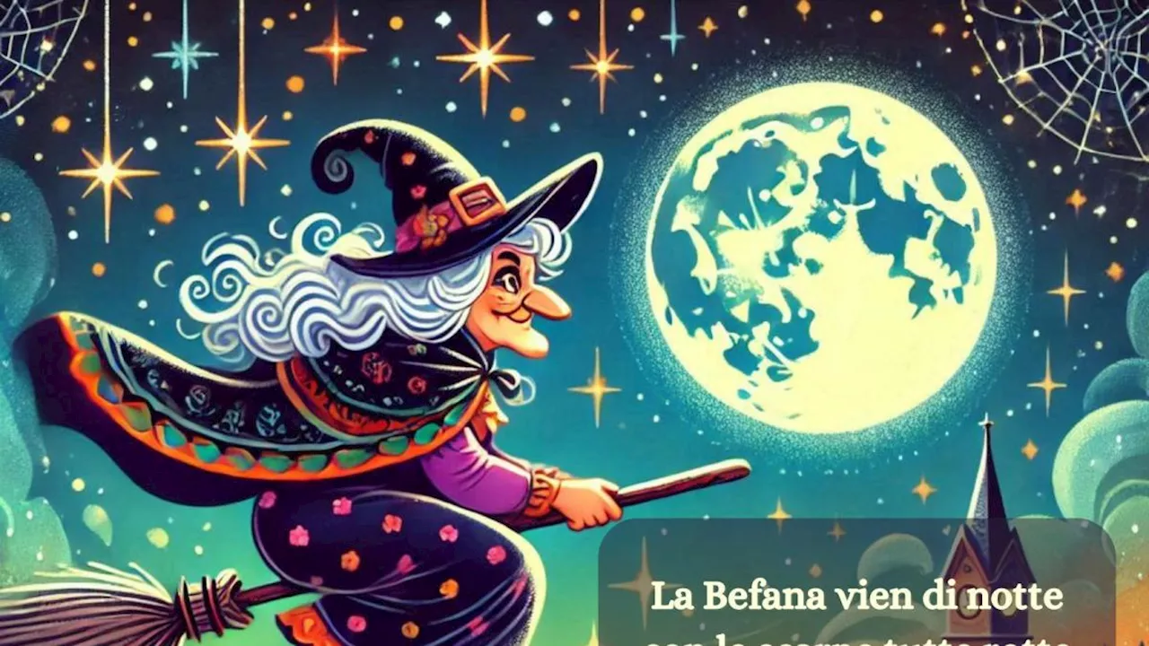 La Befana e le Tradizioni dell'Epifania