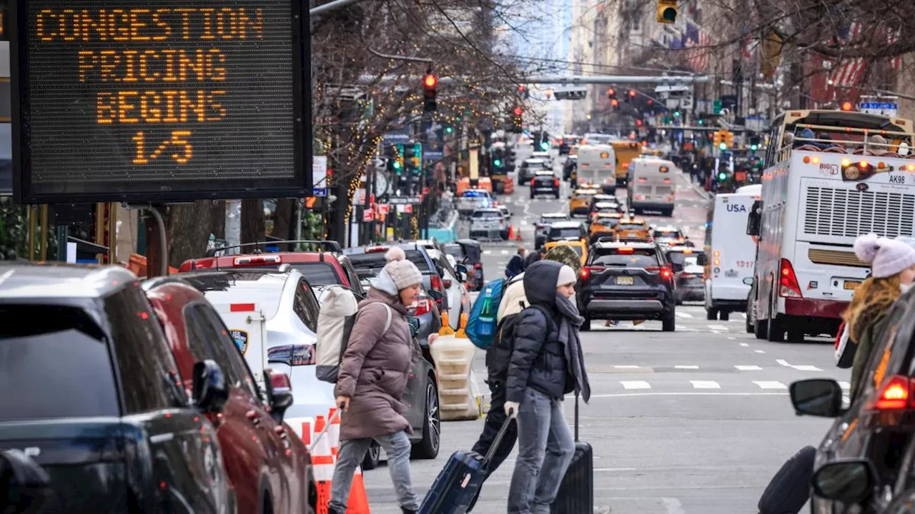 New York Introduce una Tassa sul Traffico