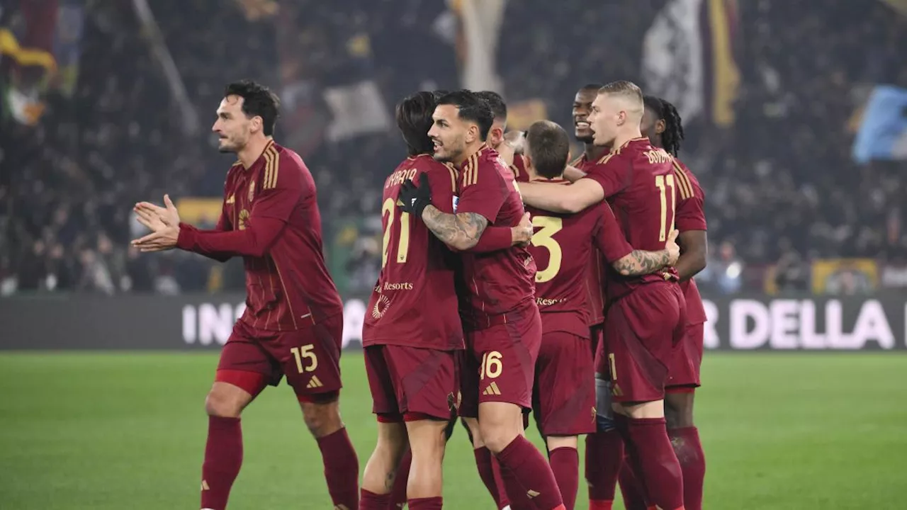 Roma Sconfigge la Lazio nel Derby