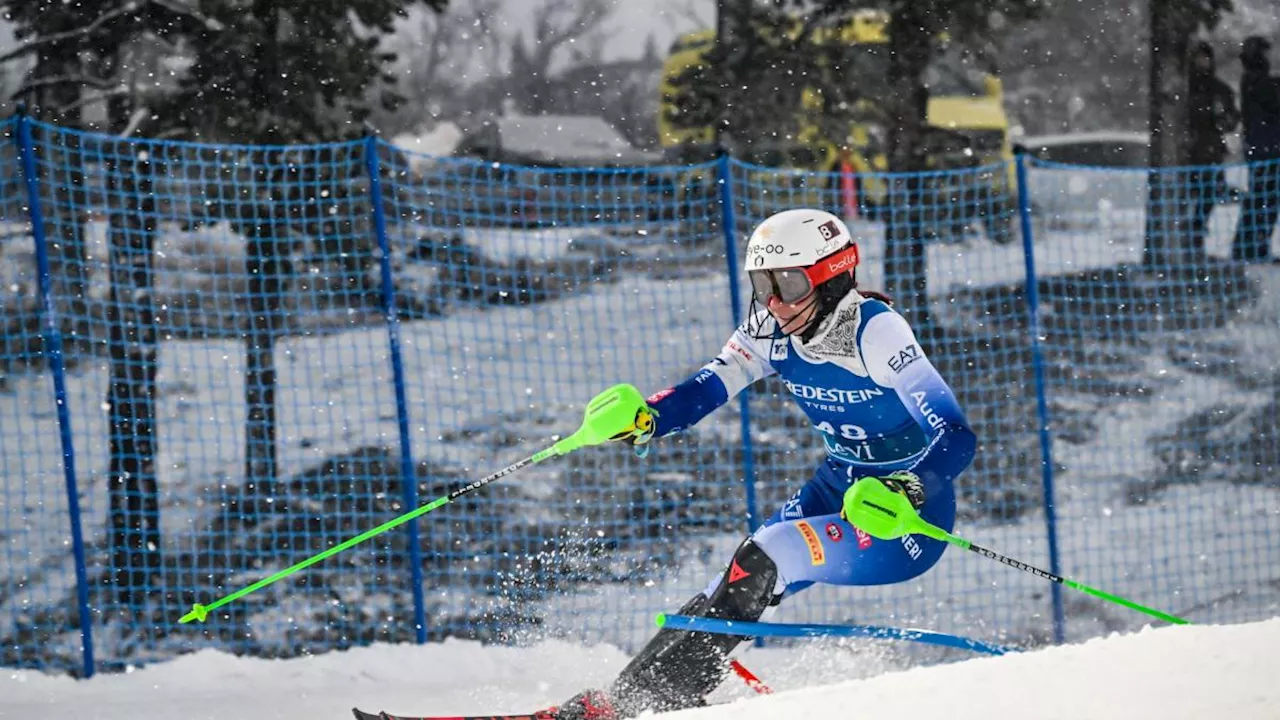 Sci Alpino: Donne in Gara a Cortina