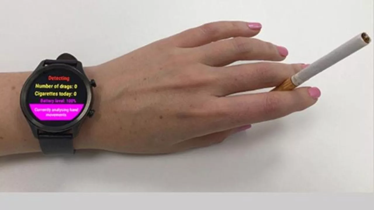 Smartwatch per aiutare a smettere di fumare