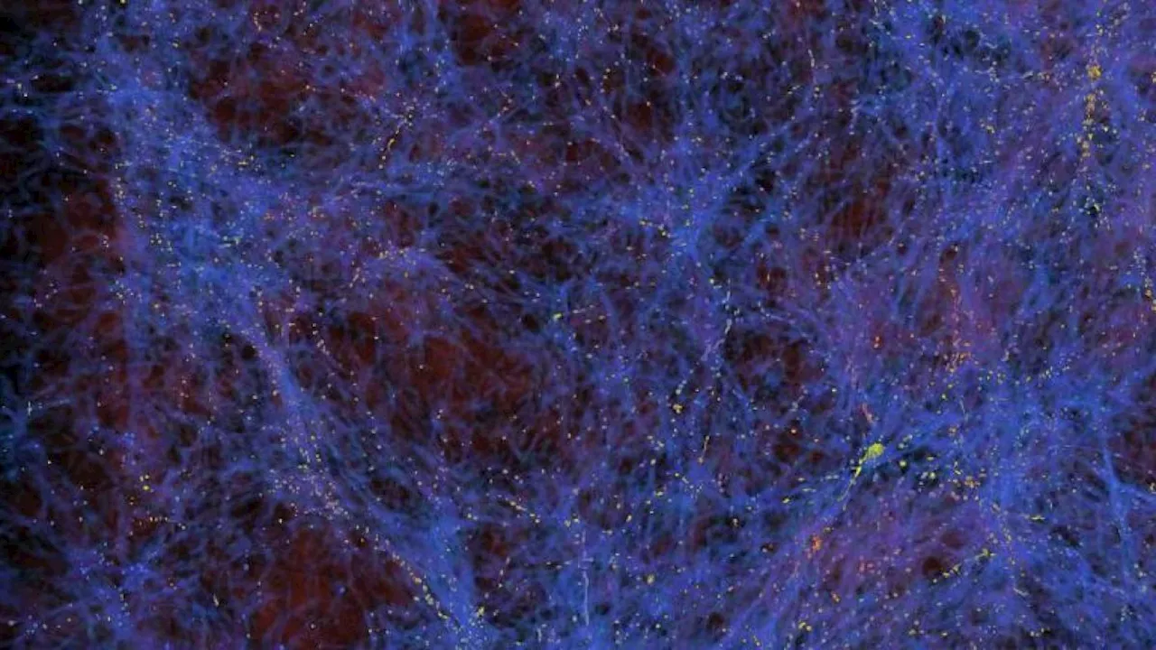 Un Nuovo Modello Spiega l'Espansione Accelerata dell'Universo