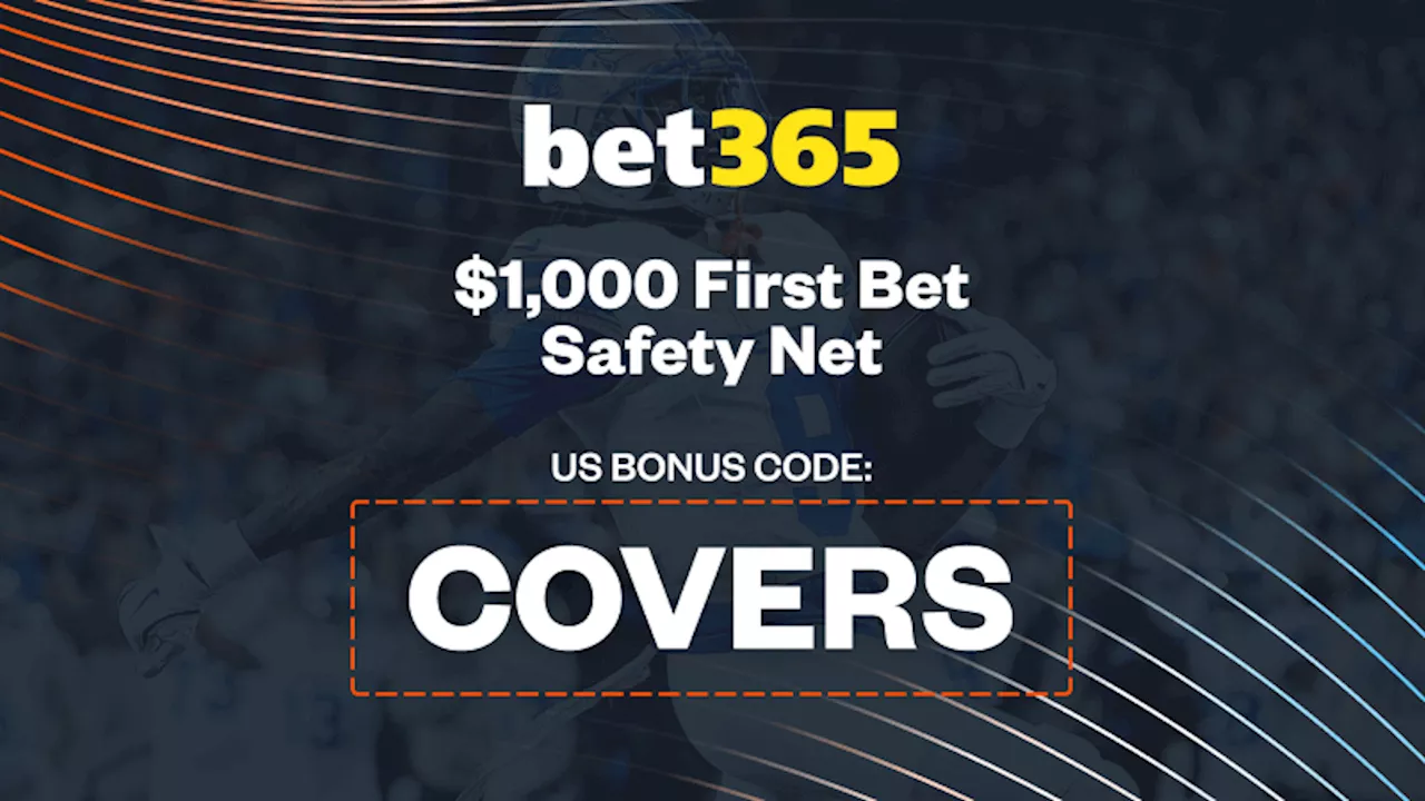 bet365 Bonus Code 'COVERS': $150 Bonus or $1,000 Safety Net for Lions vs Vikings