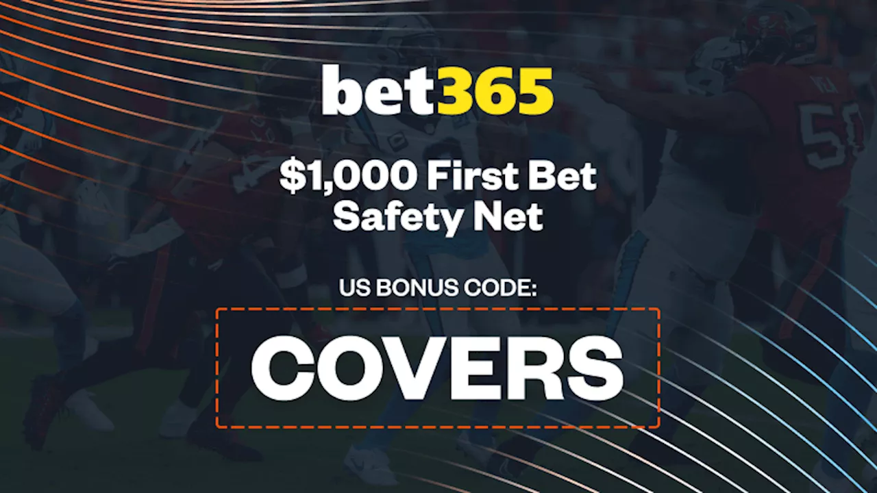 Bet365 Bonus Code 'COVERS' - $150 in Bonus Bets or $1K First Bet Safety Net