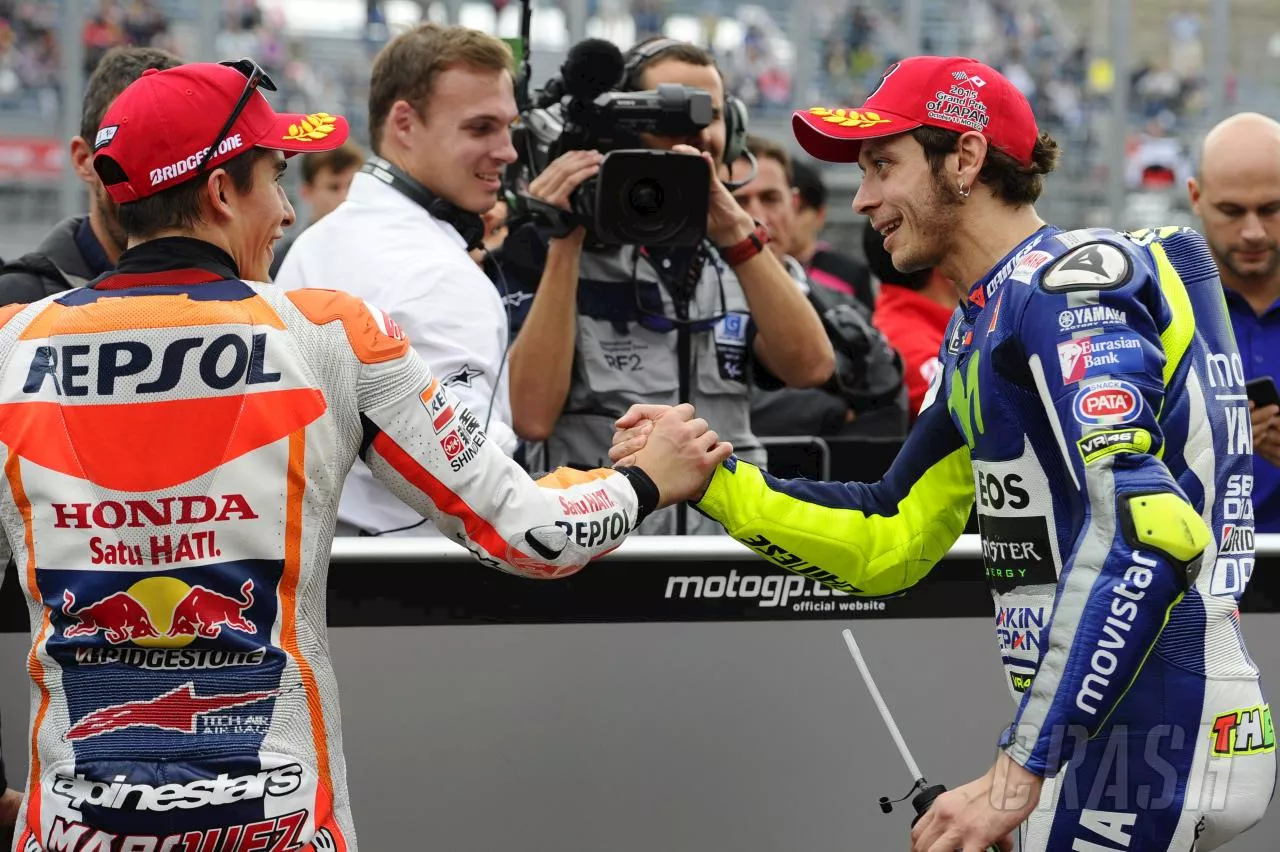 Petrucci Dismisses Conspiracy Theories Surrounding Rossi-Marquez Rivalry