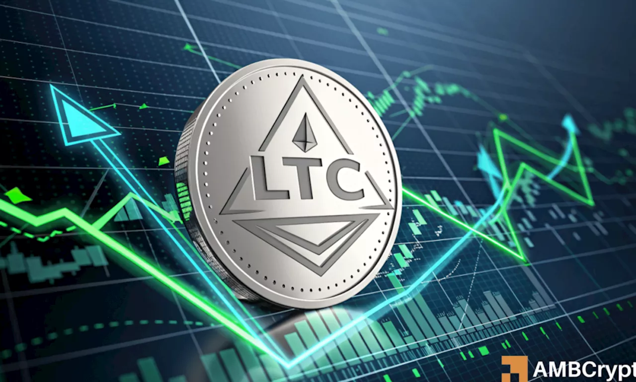 Litecoin Breaks Out of Triangle Pattern, Targets $400