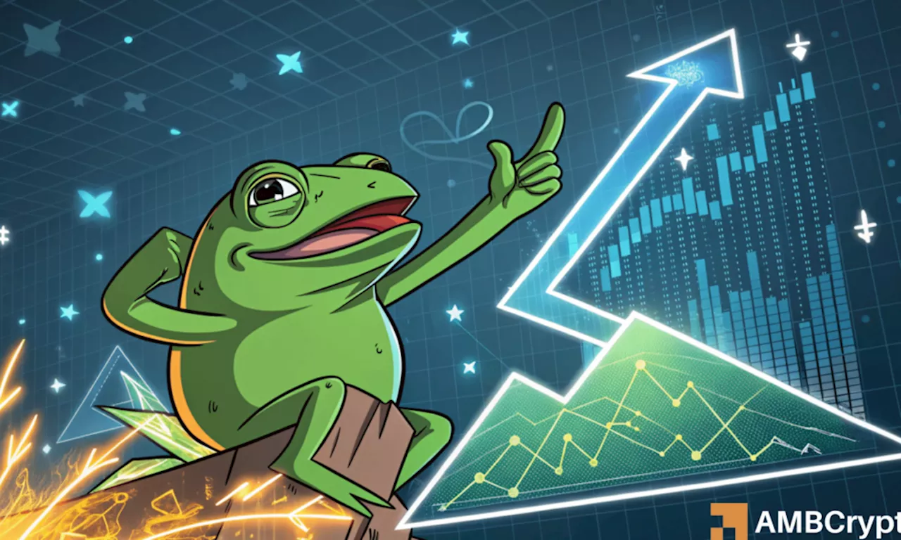 Pepe Coin Shows Signs of Strength Despite Minor Pullback