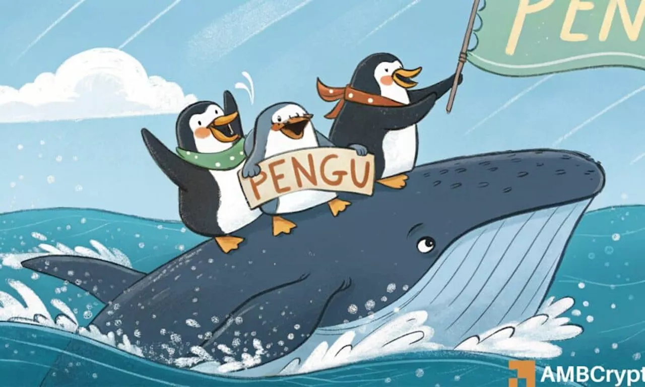 Pudgy Penguins (Pengu) Show Signs of Bullish Momentum