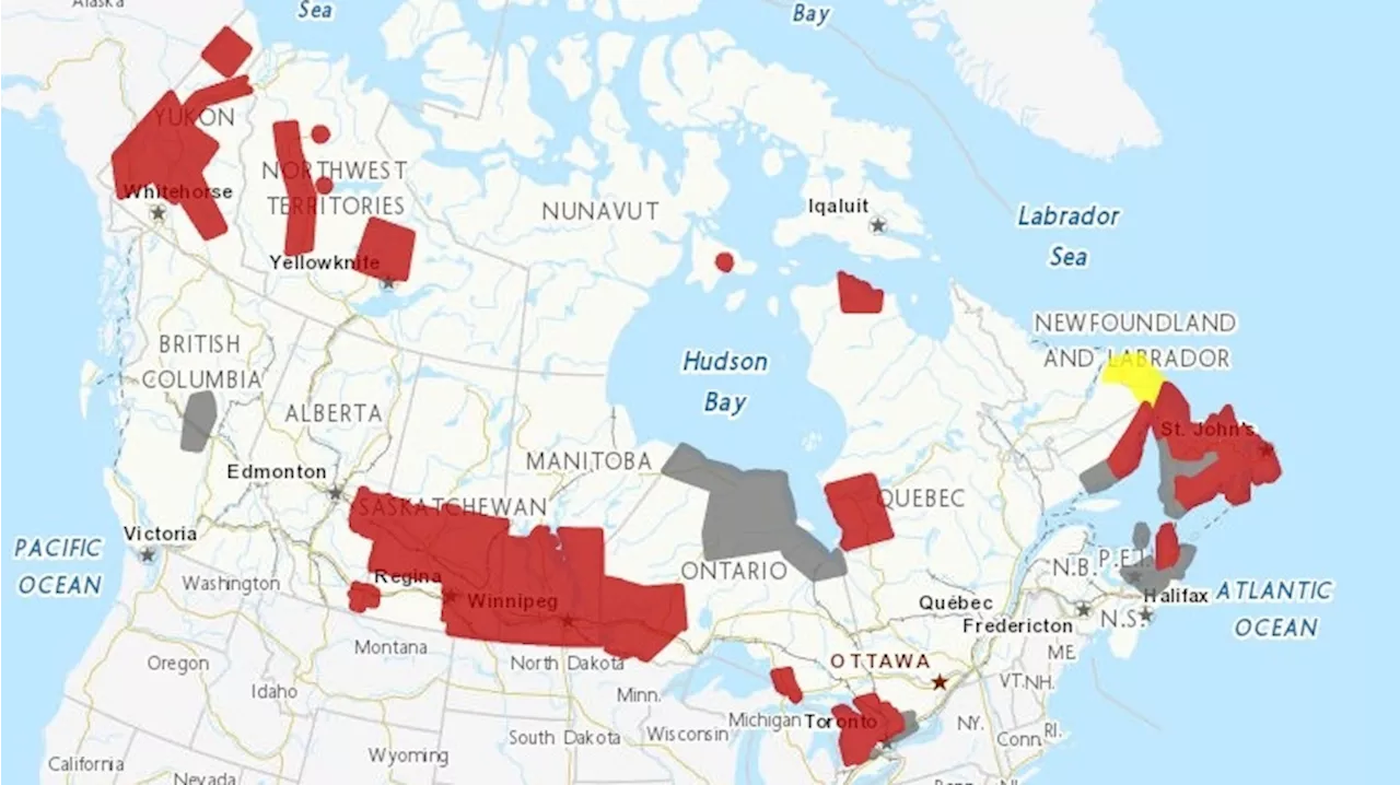 Canada News Roundup: Winter Storms, School Board Shakeup, and More